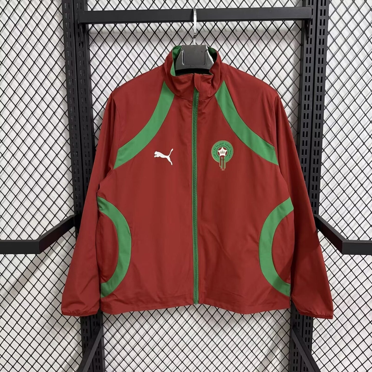 VESTE MAROC 2025