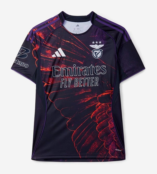 MAILLOT SL BENFICA FOURTH 2025/2026