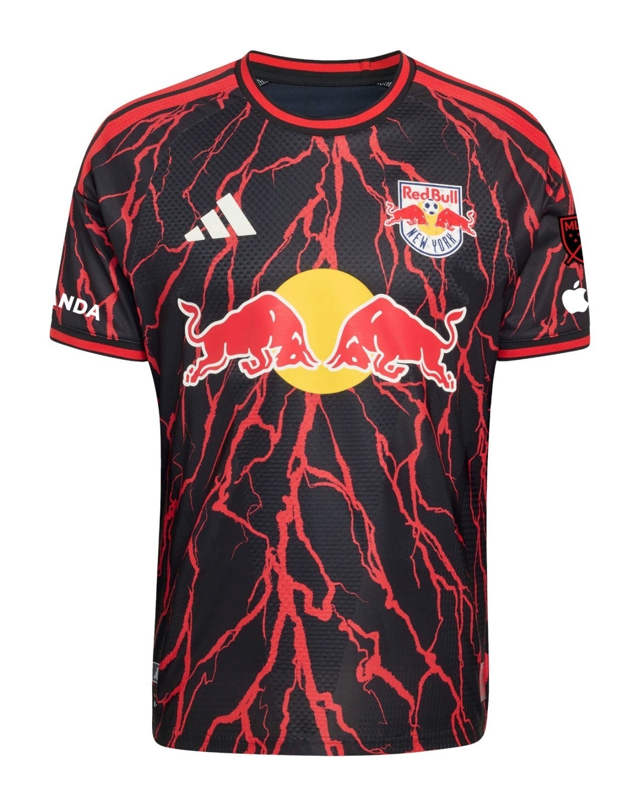 MAILLOT RED BULLS NEW YORK DOMICILE 2026