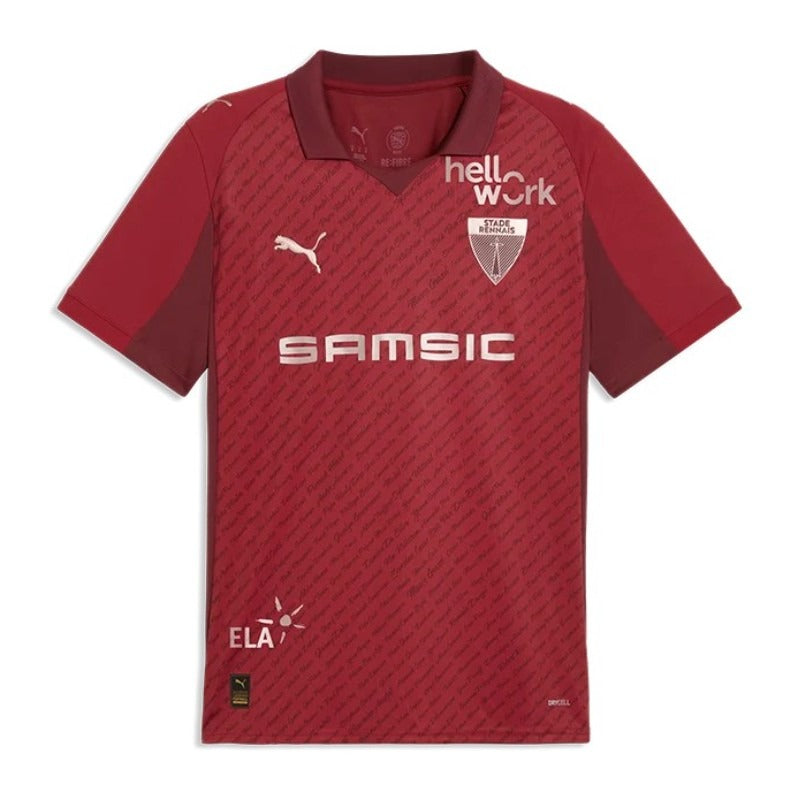 MAILLOT RENNES ANNIVERSAIRE 2025/2026