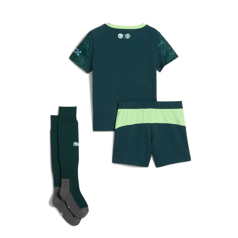 KIT ENFANT MANCHESTER CITY FOURTH 2025-2026