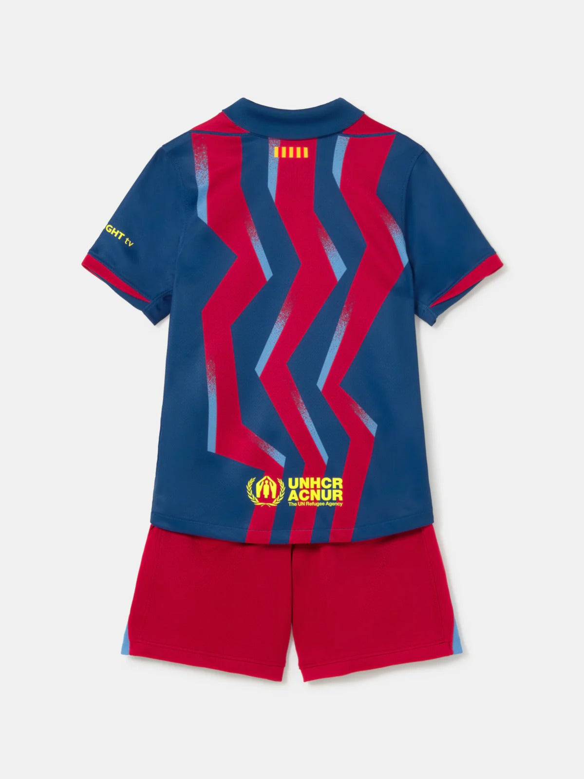 KIT ENFANT FC BARCELONA FOURTH 2025-2026