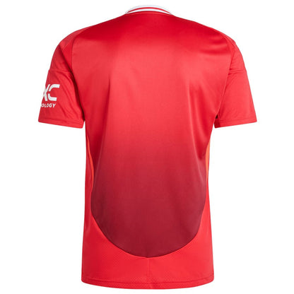 MAILLOT MANCHESTER UNITED DOMICILE 2024/2025
