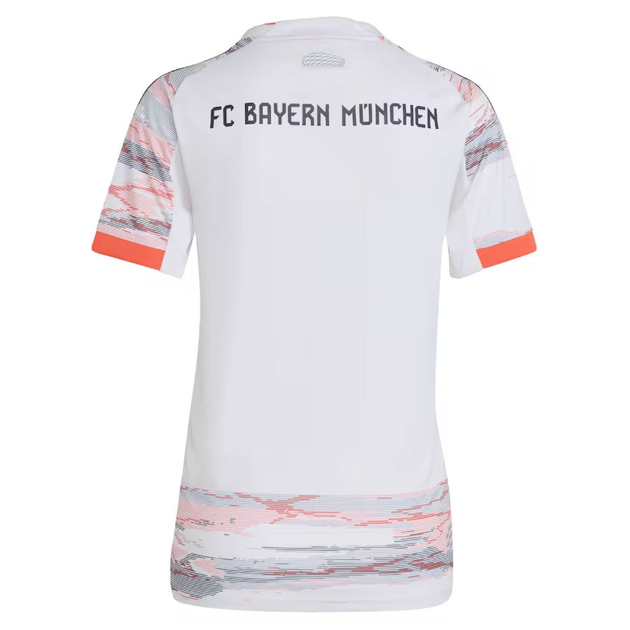 MAILLOT FEMME BAYERN MUNICH EXTERIEUR 2025/2026