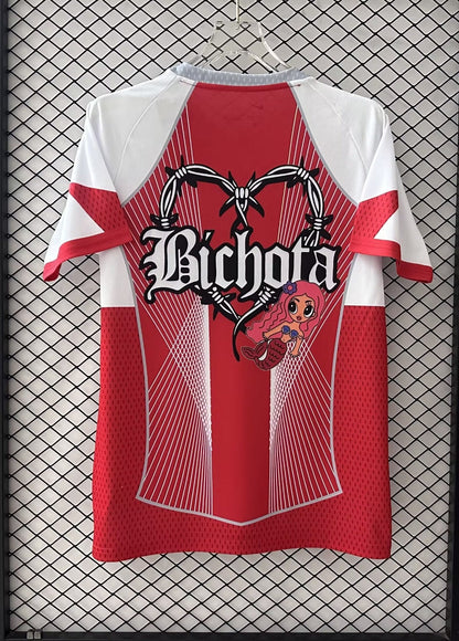 MAILLOT FC BARCELONA x KAROL G ROUGE