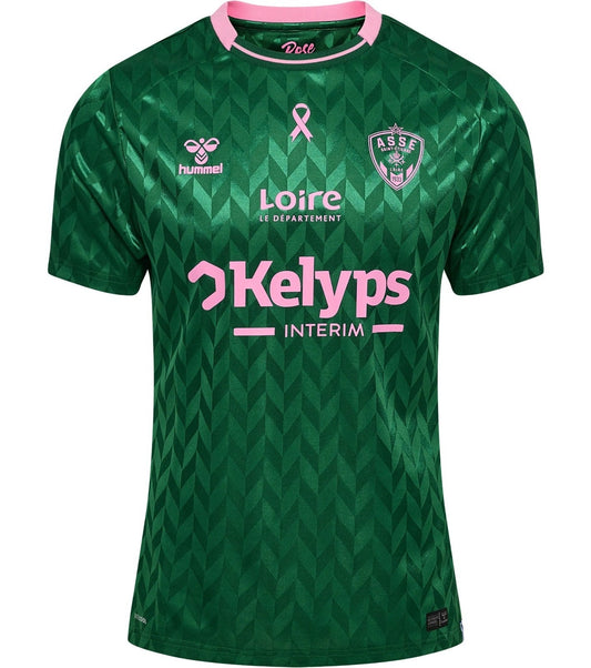 MAILLOT SAINT-ÉTIENNE OCTOBRE ROSE 2025/2026