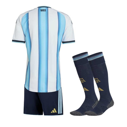 KIT ENFANT ARGENTINE DOMICILE 2026
