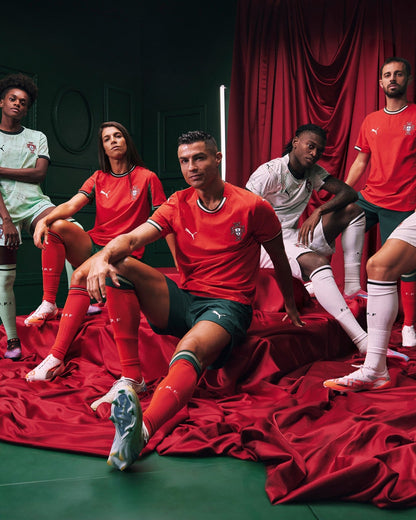 MAILLOT PORTUGAL DOMICILE 2025