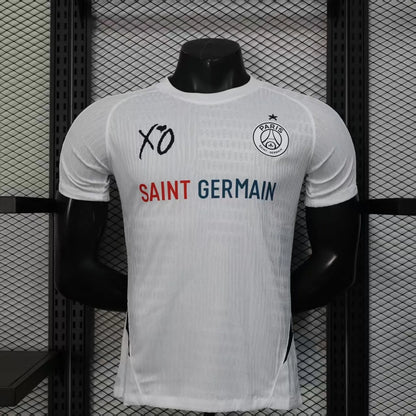 MAILLOT PSG x XO (VERSION PLAYER) BLANC 2026