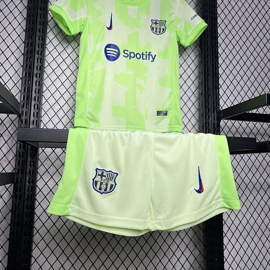 Kit Enfant Barcelone Third 2024/2025