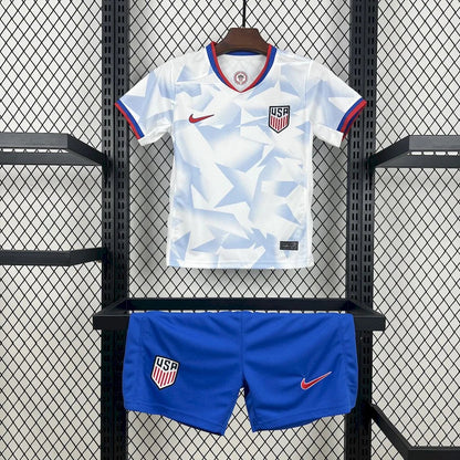 Kit Enfant États-Unis Domicile 2025/2026