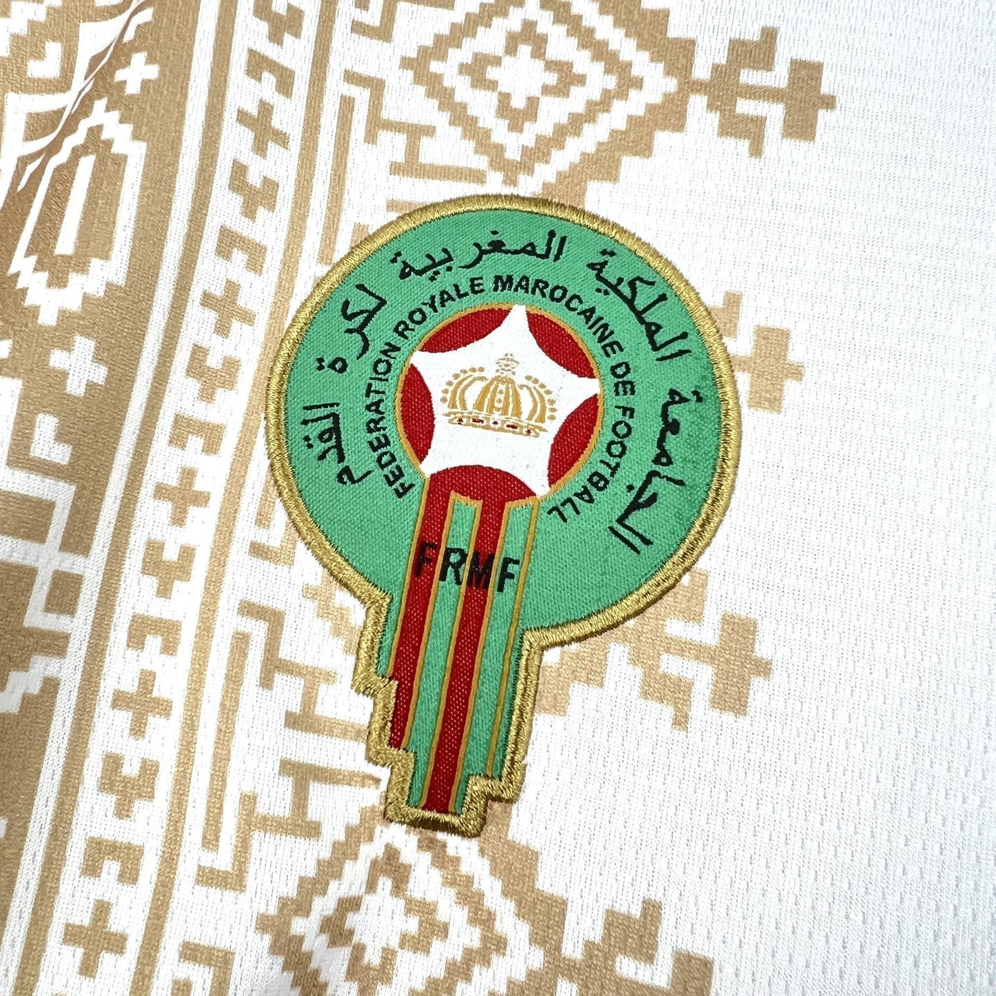 Maillot Maroc extérieur Coupe du monde 2026