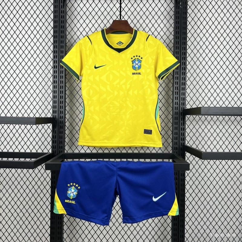 Kit Enfant Brésil Domicile 2026/2027