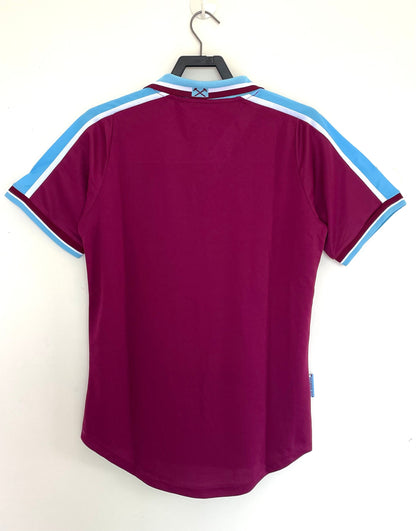 MAILLOT WEST HAM DOMICILE 2000/2001