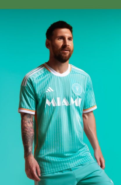 MAILLOT INTER MIAMI THIRD 2024
