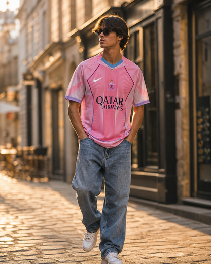 Maillot PSG Rose 2025-26