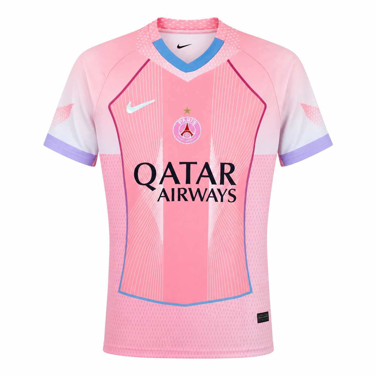 Maillot PSG Rose 2025-26