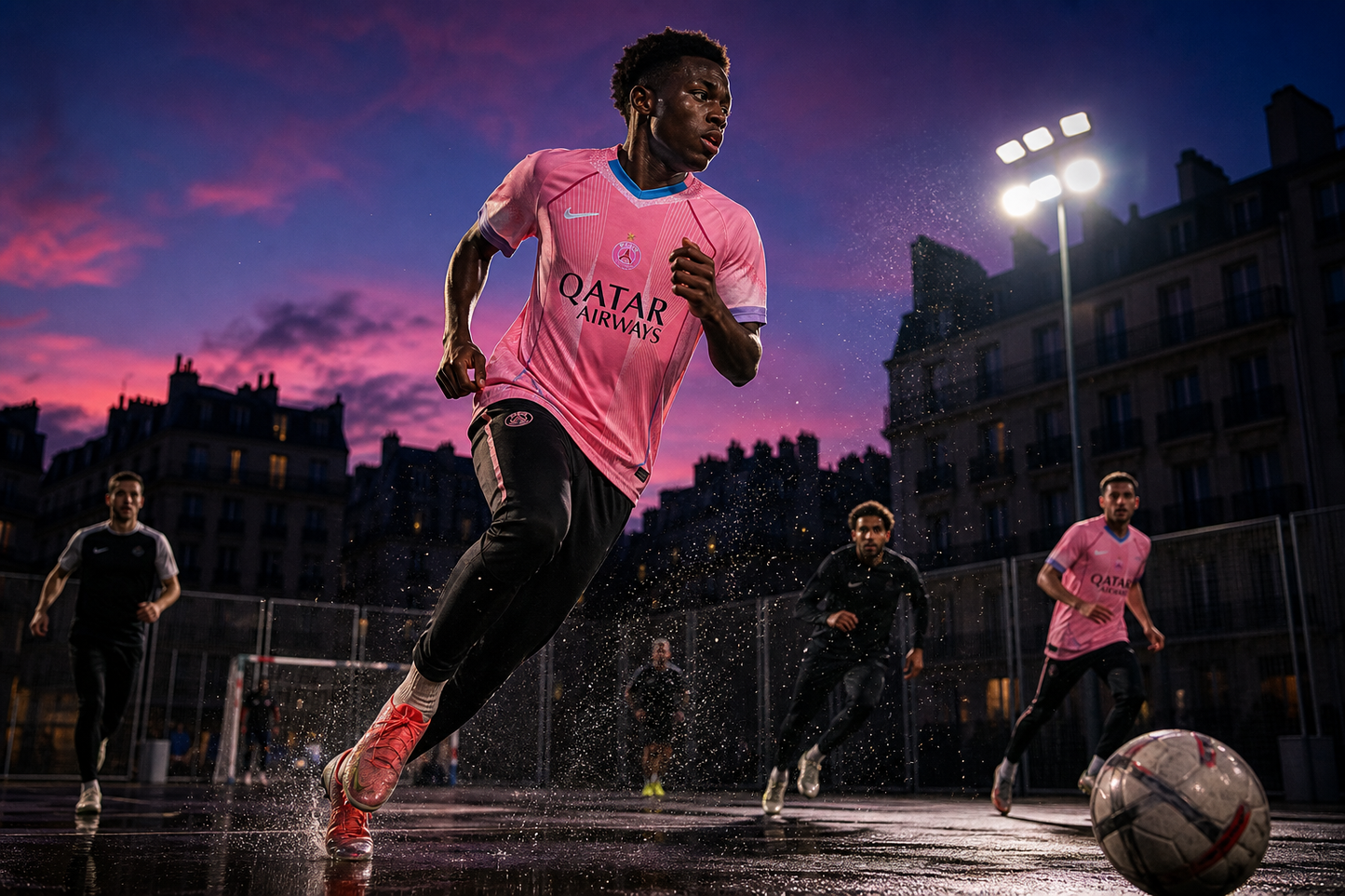 Maillot PSG Rose 2025-26
