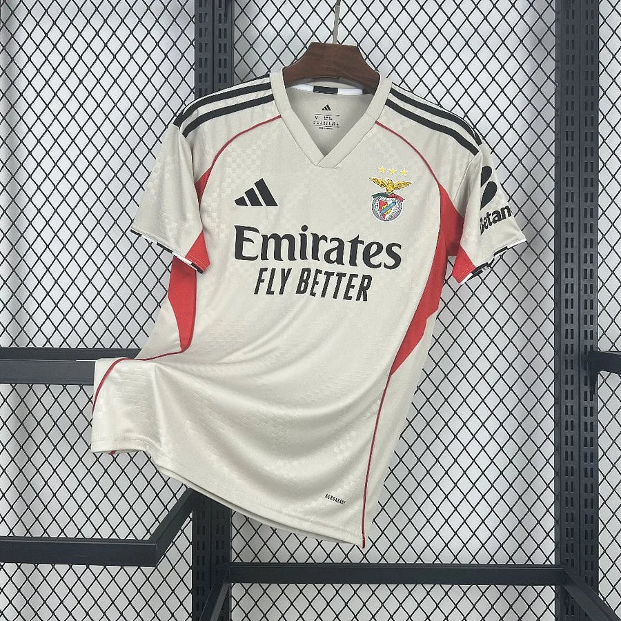 Maillot Benfica Extérieur 2025/2026
