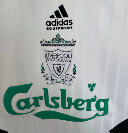 MAILLOT LIVERPOOL FC MANCHES LONGUES EXTERIEUR 1993/1994