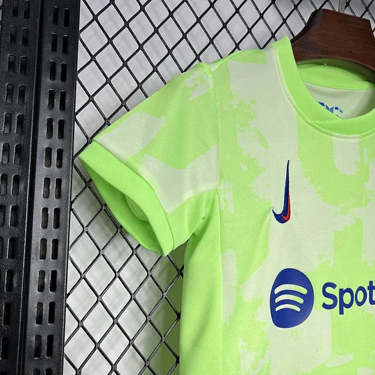 Kit Enfant Barcelone Third 2024/2025