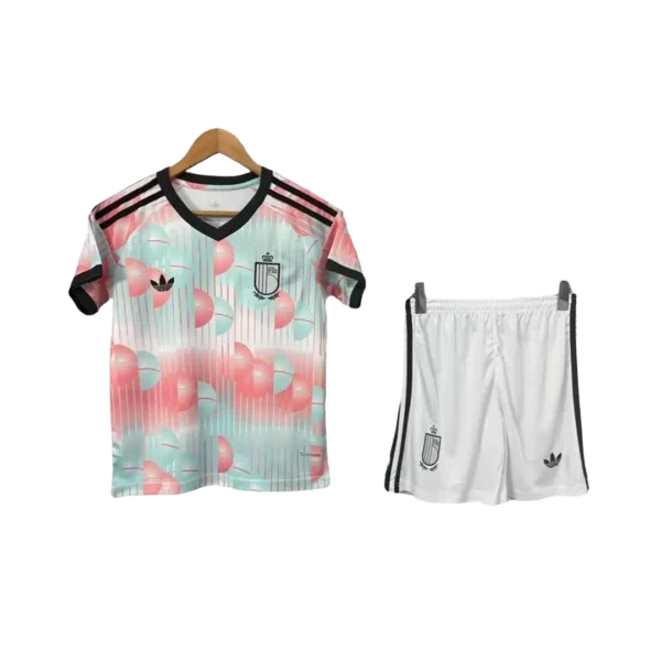 Kit Enfant Belgique Extérieur 2026/2027