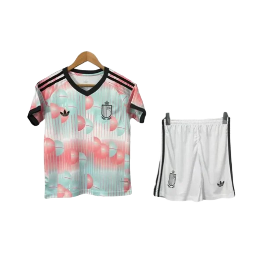 Kit Enfant Belgique Extérieur 2026/2027