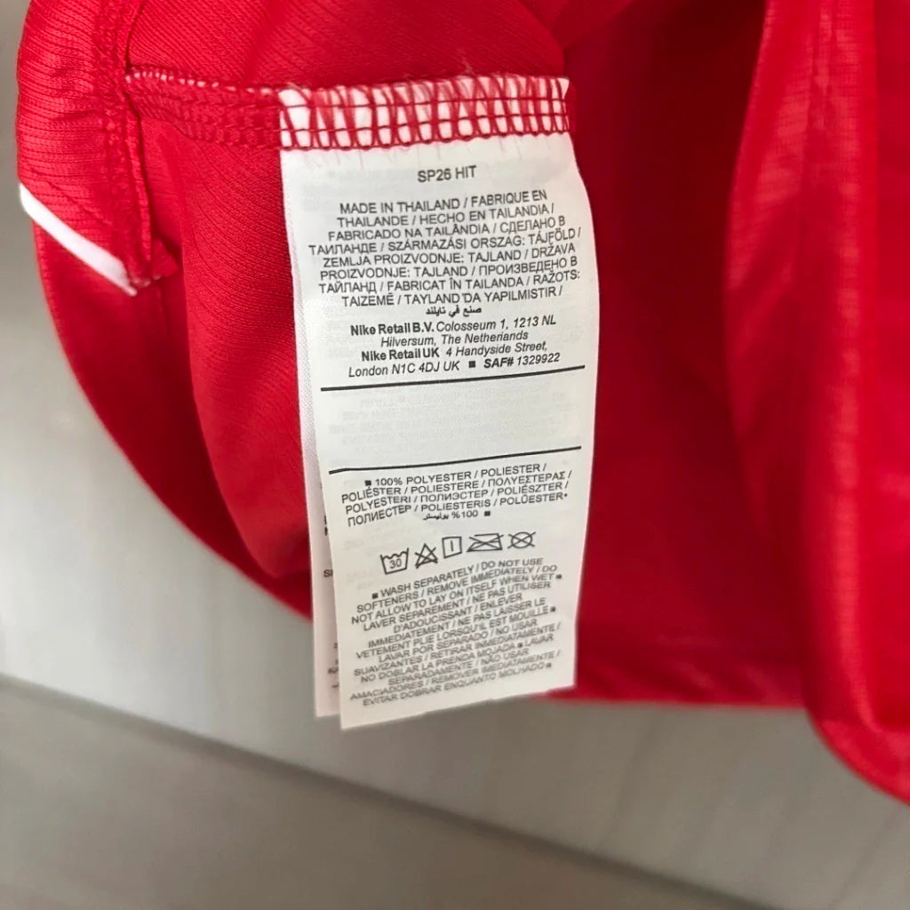 Maillot Angleterre Extérieur 2026/2027
