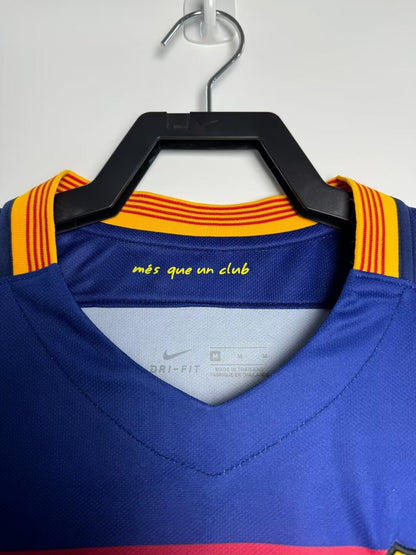 MAILLOT FC BARCELONA DOMICILE 2015/2016