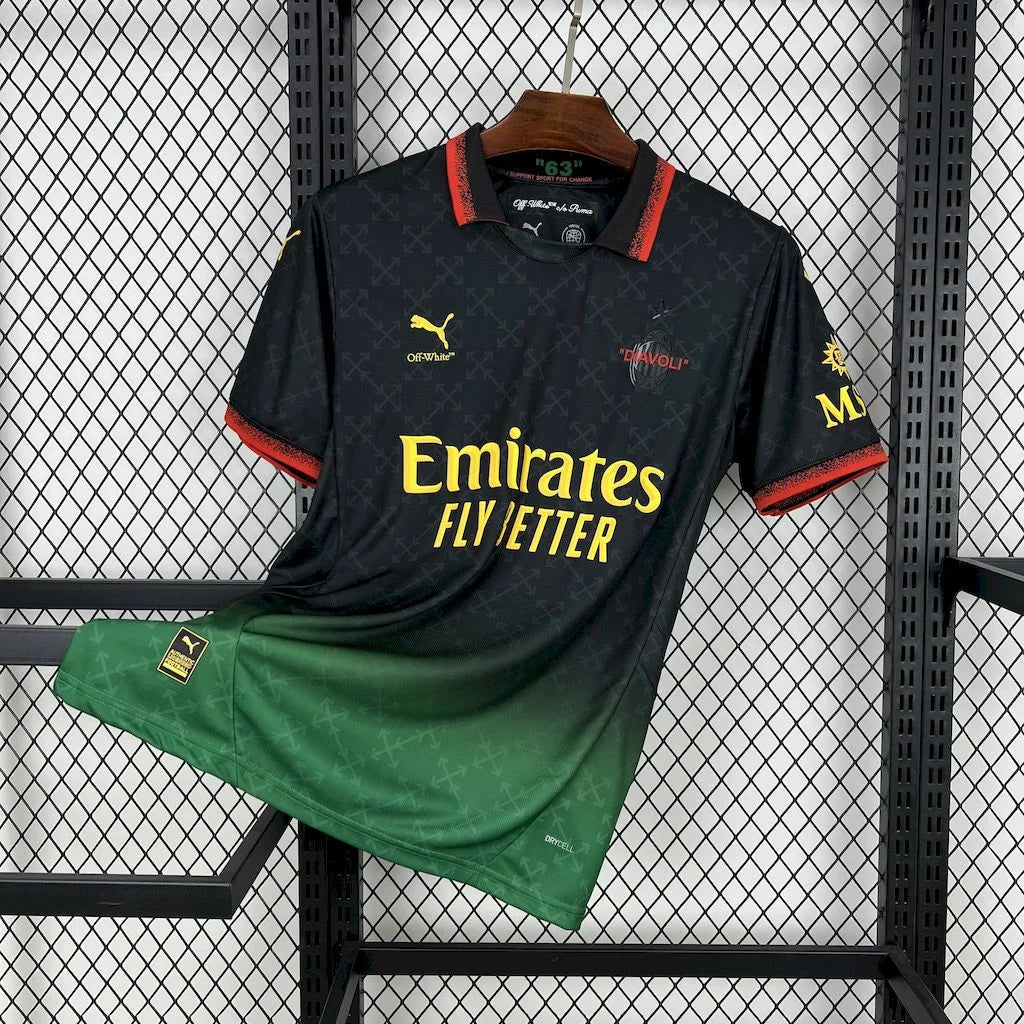 Maillot AC Milan Off-White 2025/2026