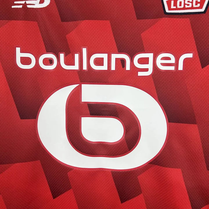 Maillot Lille Domicile 2025/2026