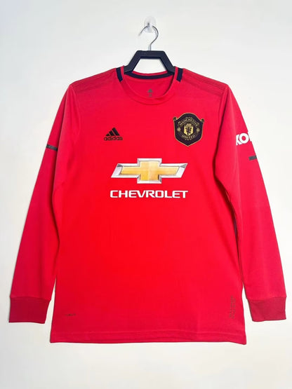 MAILLOT MANCHESTER UNITED MANCHES LONGUES DOMICILE 2019/2020