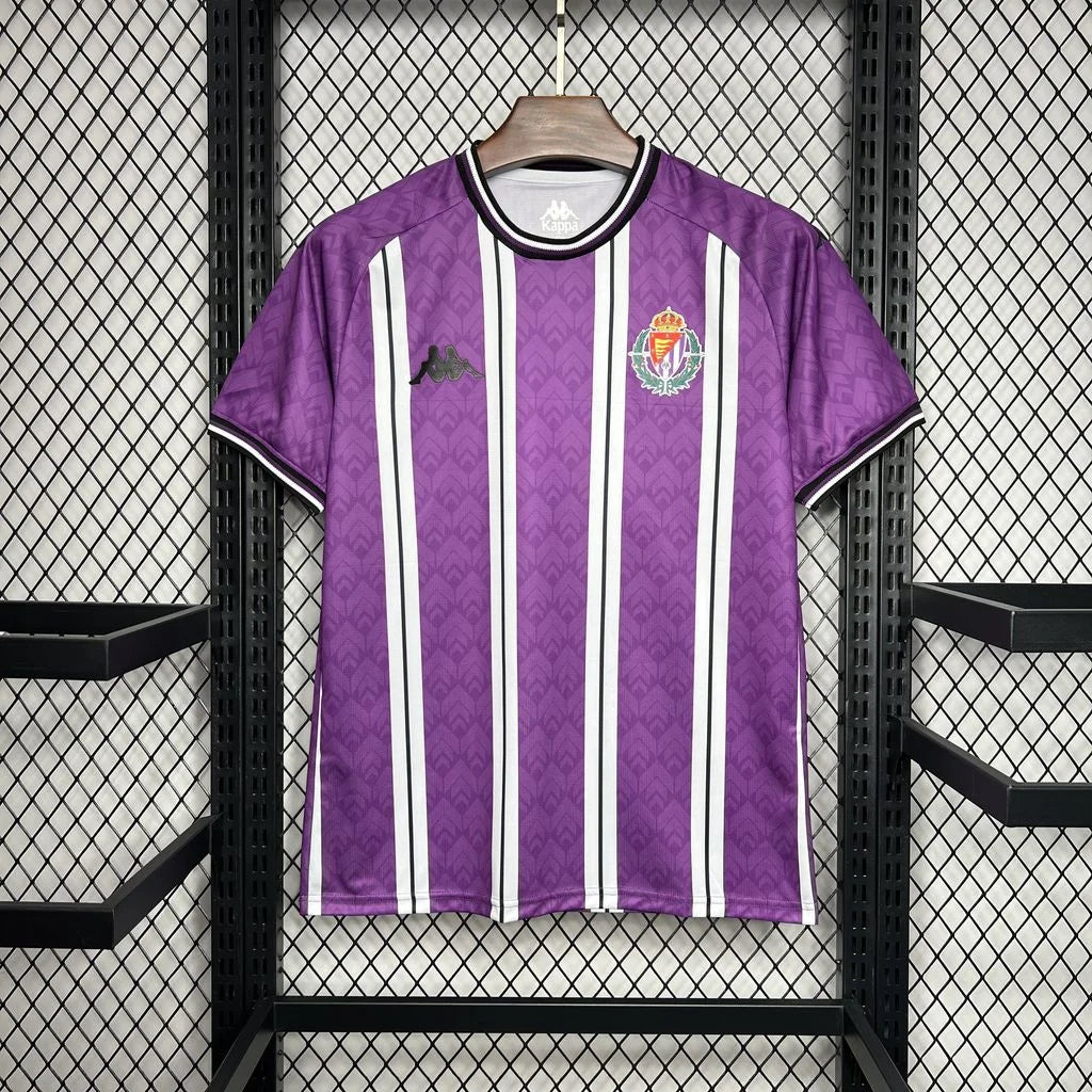 Maillot Real Valladolid Domicile  2024/2025
