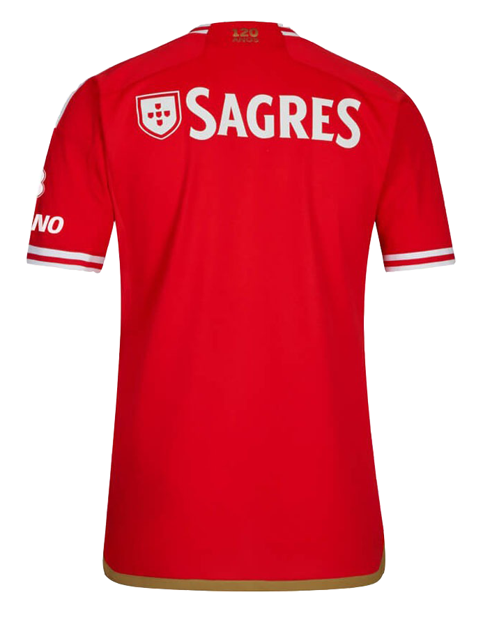 MAILLOT SL BENFICA DOMICILE 2023/2024
