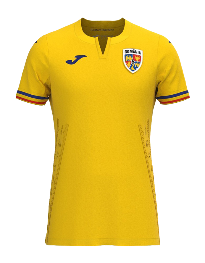 MAILLOT ROUMANIE DOMICILE 2023/2024