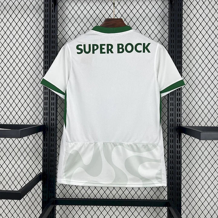 Maillot Sporting Portugal Extérieur 2025/2026