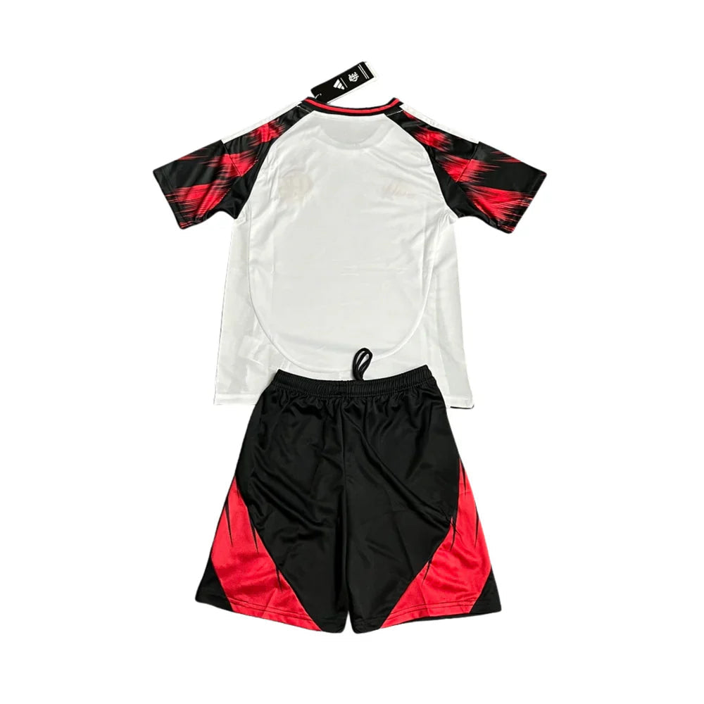 Kit Enfant Flamengo Extérieur 2025/2026