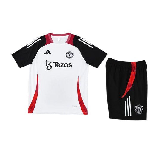 Ensemble Manchester United Entraînement 2024/2025
