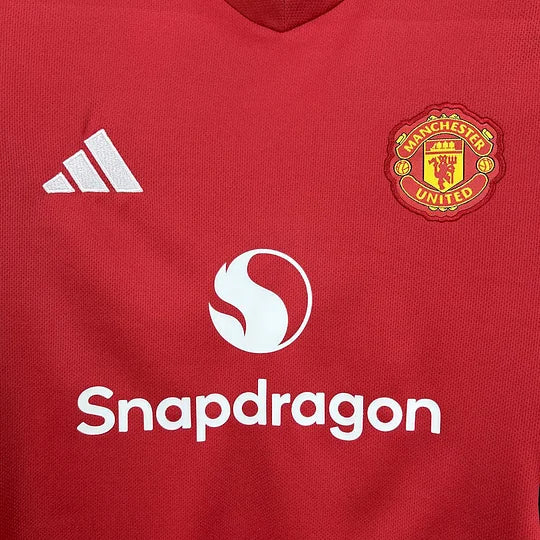 Kit Enfant Manchester United Domicile 2025/2026