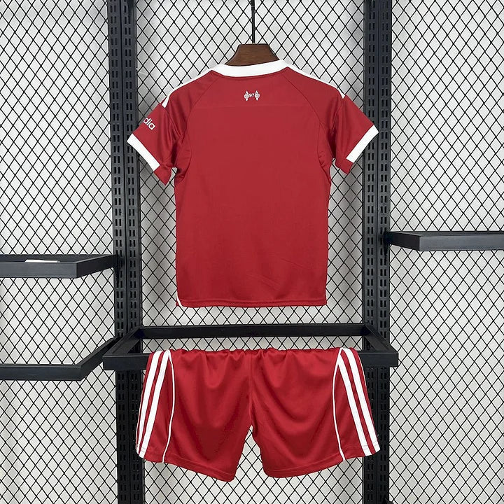 Kit Enfant Liverpool Domicile 2025/2026