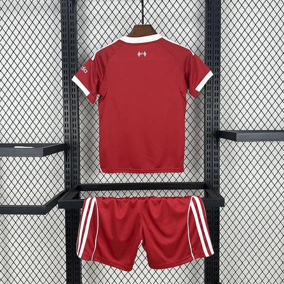 Kit Enfant Liverpool Domicile 2025/2026