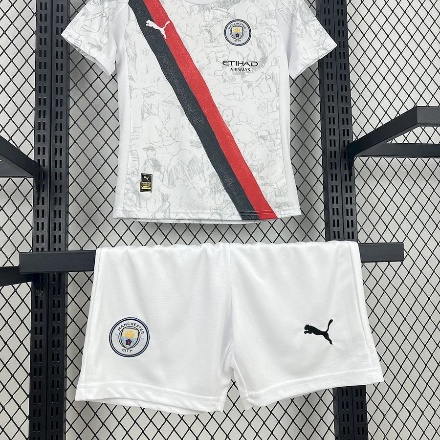 Kit Enfant Manchester City Extérieur 2025/2026