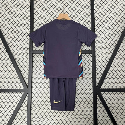 Kit Enfant Angleterre Extérieur 2024/2025