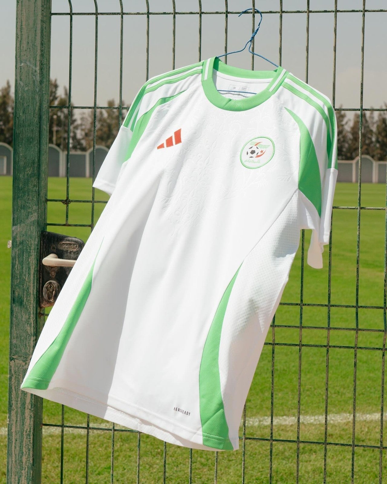 MAILLOT ALGERIE DOMICILE 2024/2025