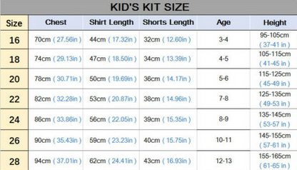 KIT ENFANT REAL MADRID EXTERIEUR 2024-2025