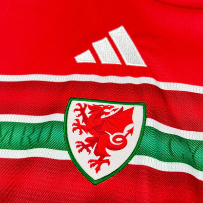 Maillot Pays de Galles Domicile 2026/2027