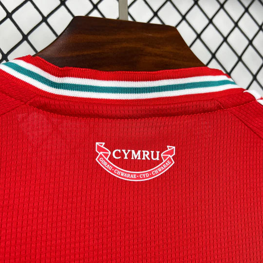 Maillot Pays de Galles Domicile 2026/2027
