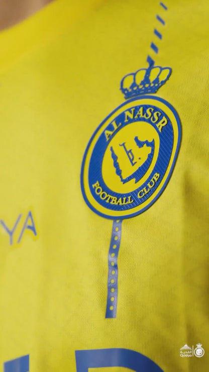 MAILLOT AL NASSR FC DOMICILE 2023/2024