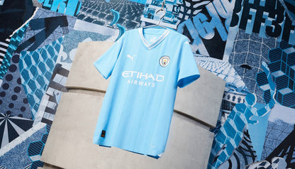 MAILLOT MANCHESTER CITY DOMICILE 2023/2024