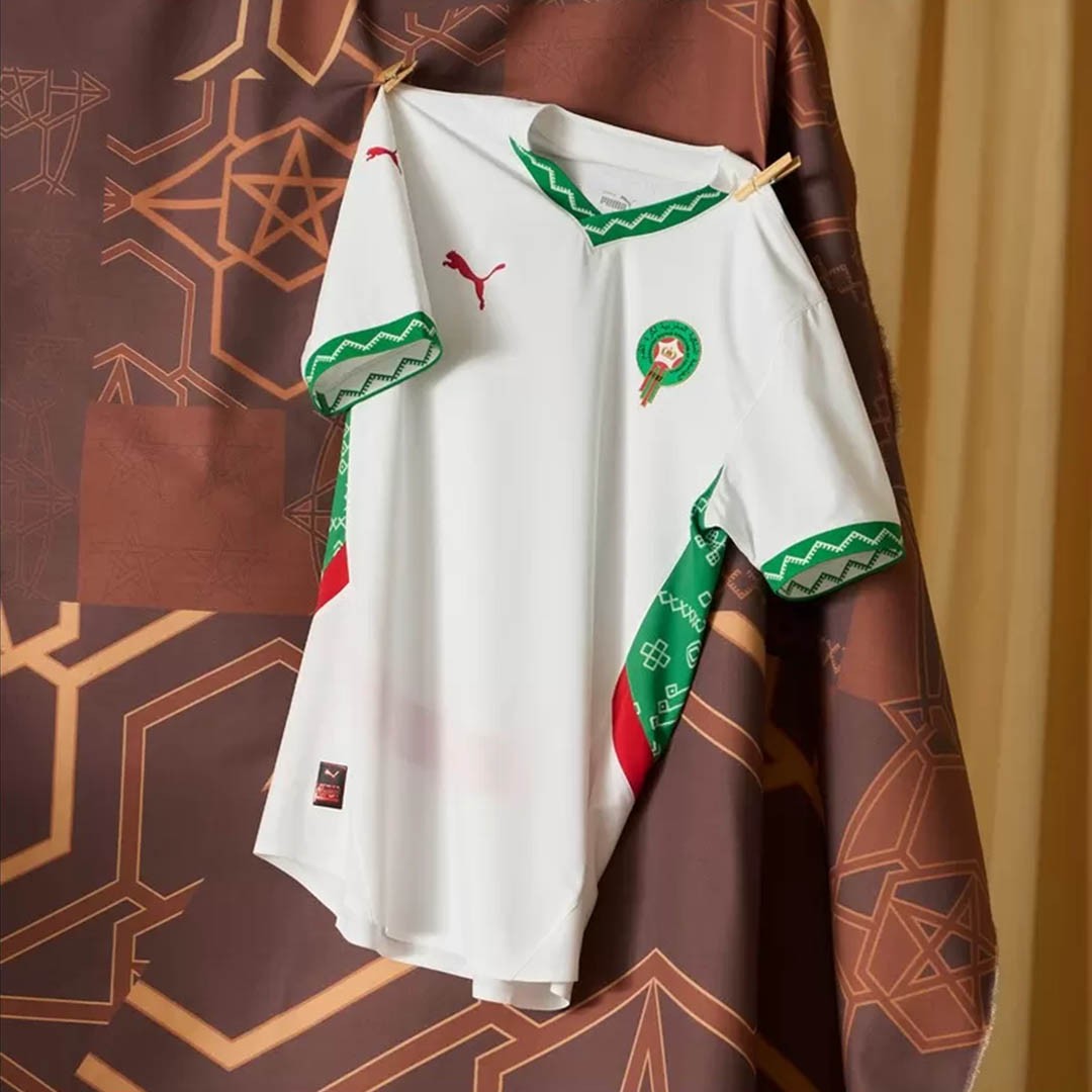 MAILLOT MAROC EXTERIEUR 2024/2025